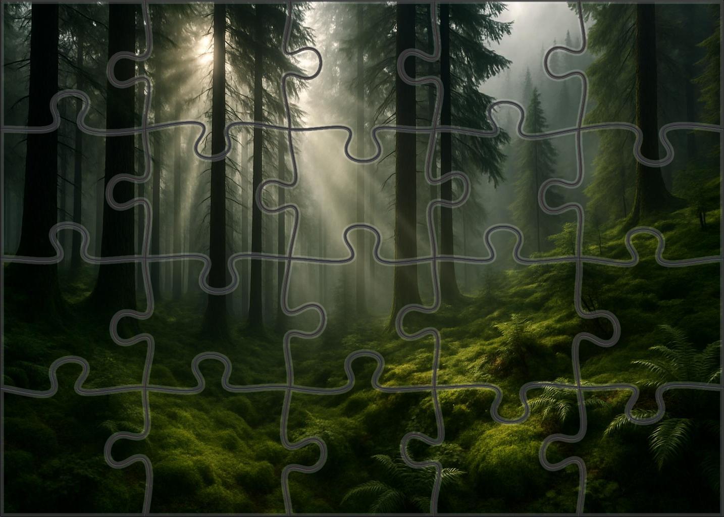Whispering Fir Slopes Puzzle Collection