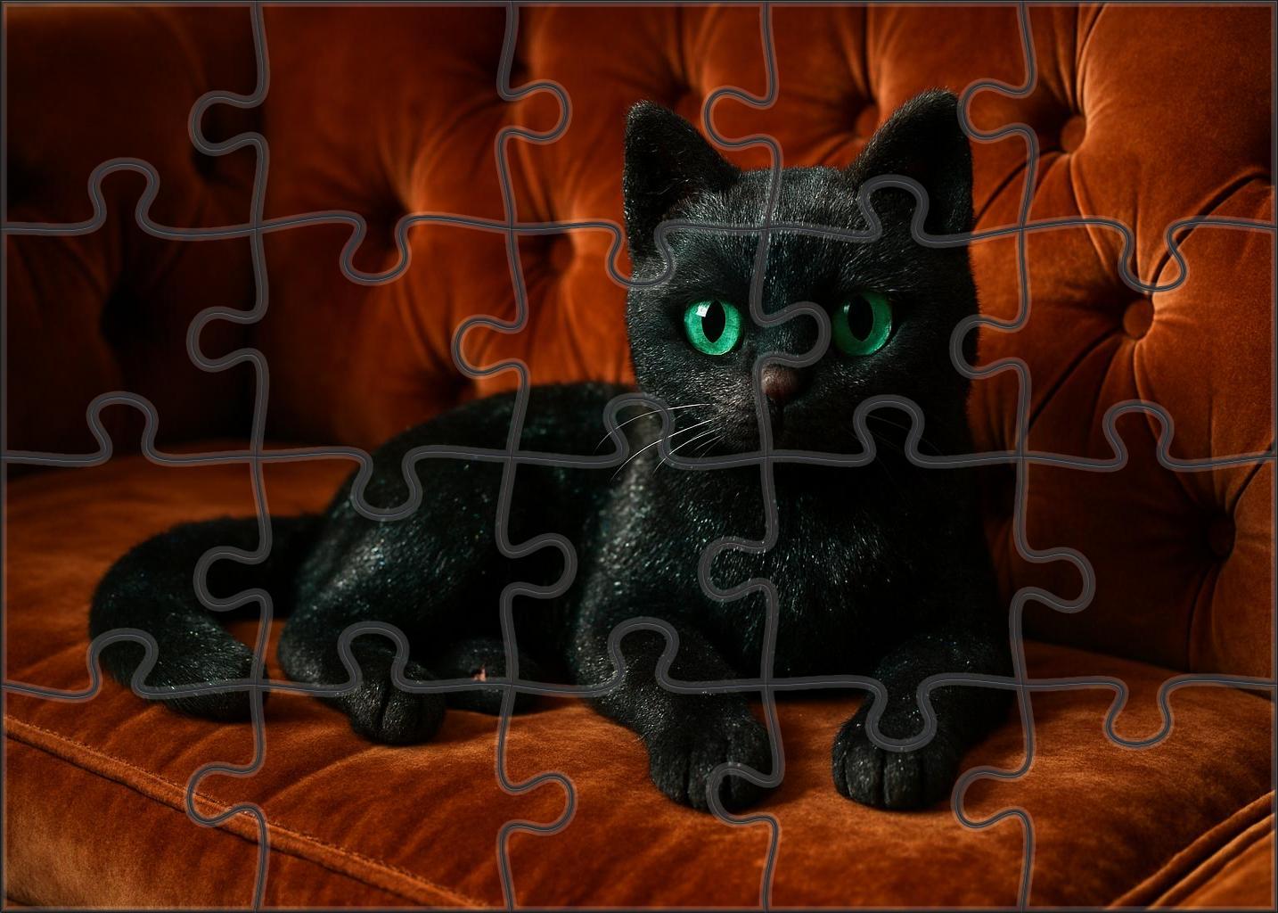 Onyx Velvet 200 Piece Puzzle