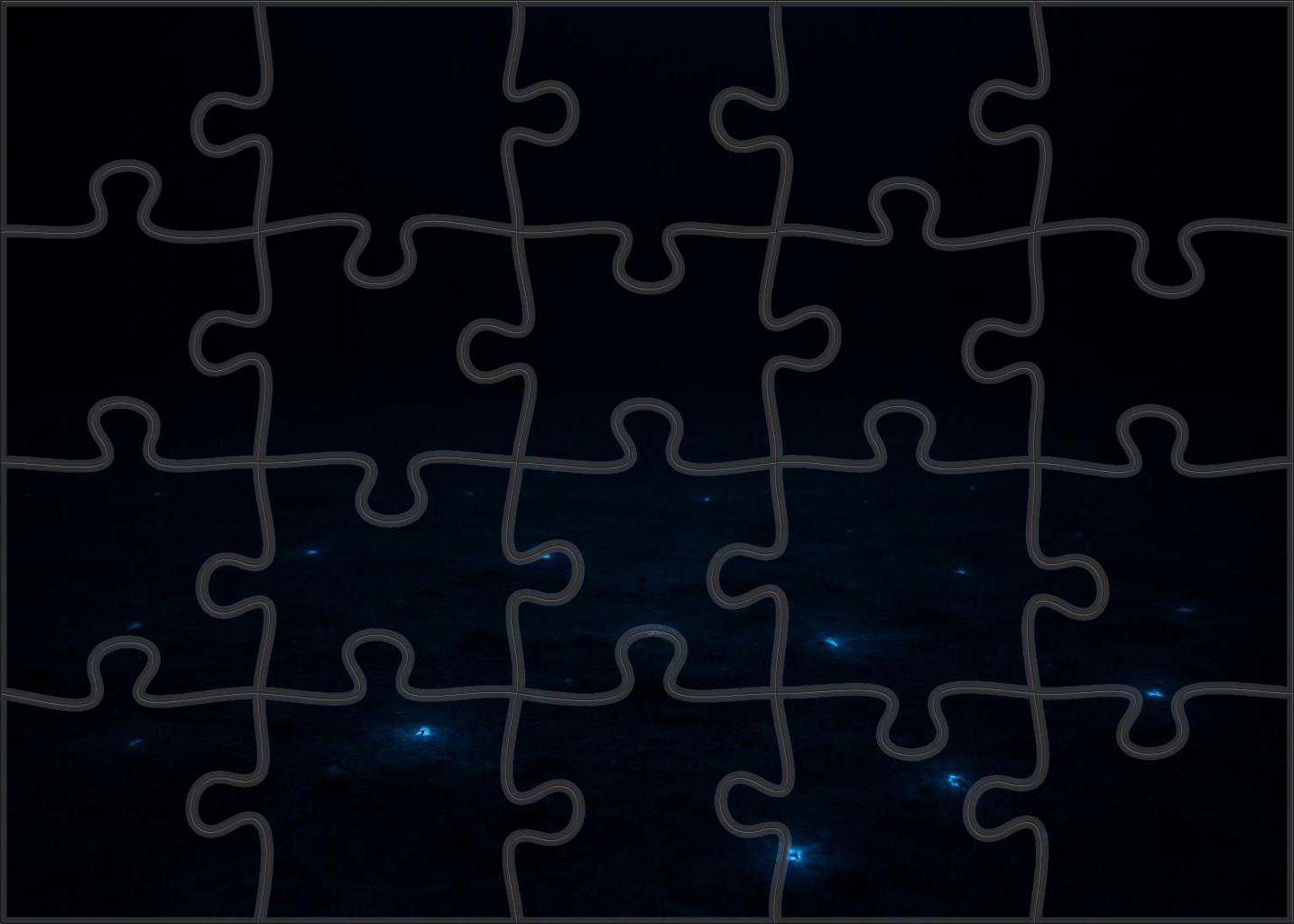 Silent Abyssal Plain 1000 Piece Puzzle