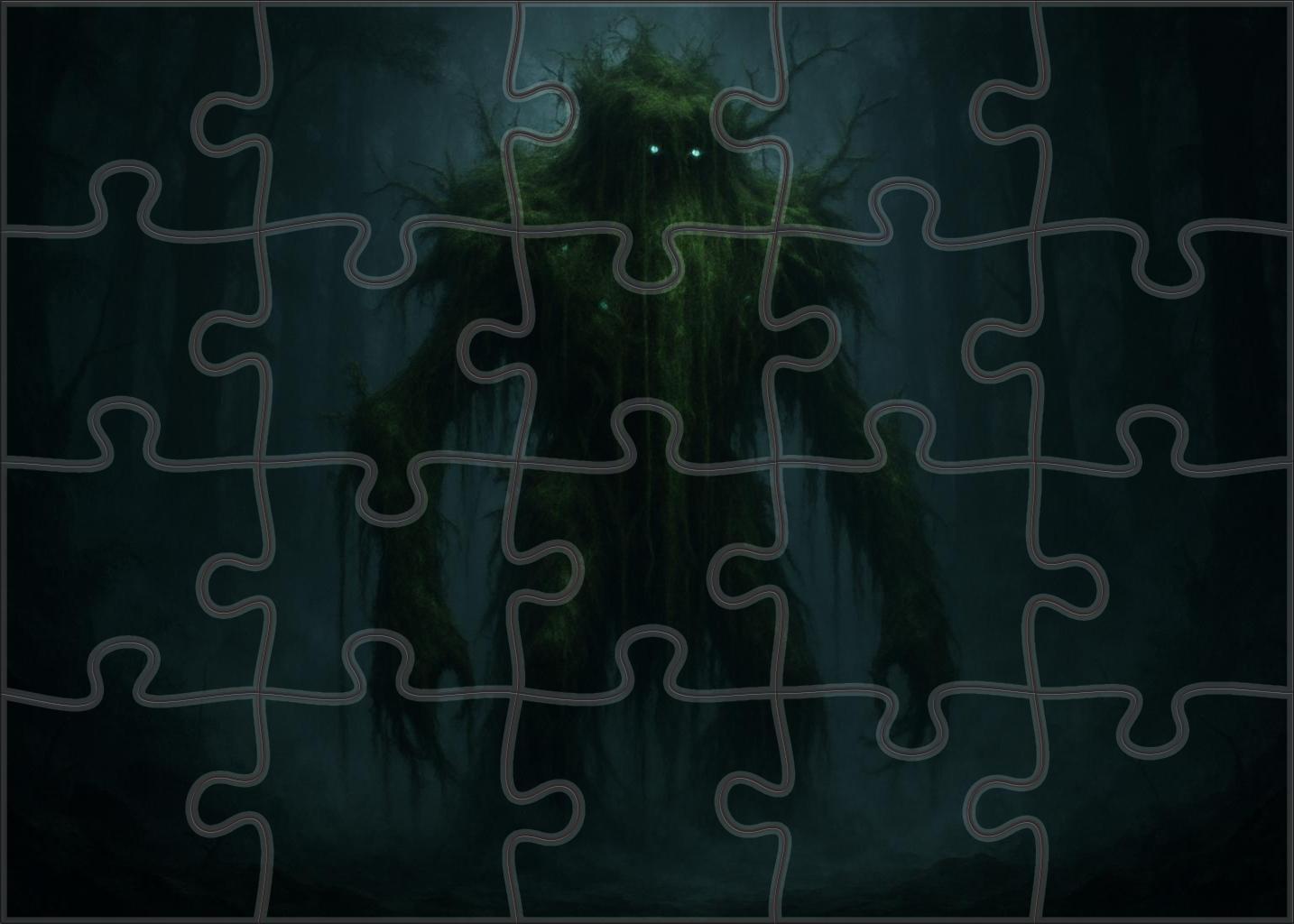 Veilroot Treant 1000 Piece Puzzle