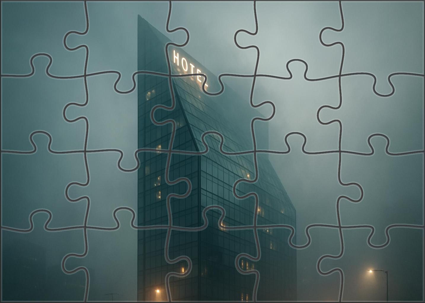 Ryugyong Hotel Pyongyang North Korea Recognized By 4590 Globally As An Imposing Pyramid-shaped Skyscraper Unique Puzzle Design