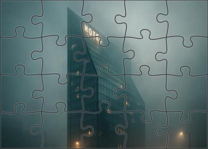 Ryugyong Hotel Pyongyang North Korea Recognized By 4590 Globally As An Imposing Pyramid-shaped Skyscraper Unique Puzzle Design