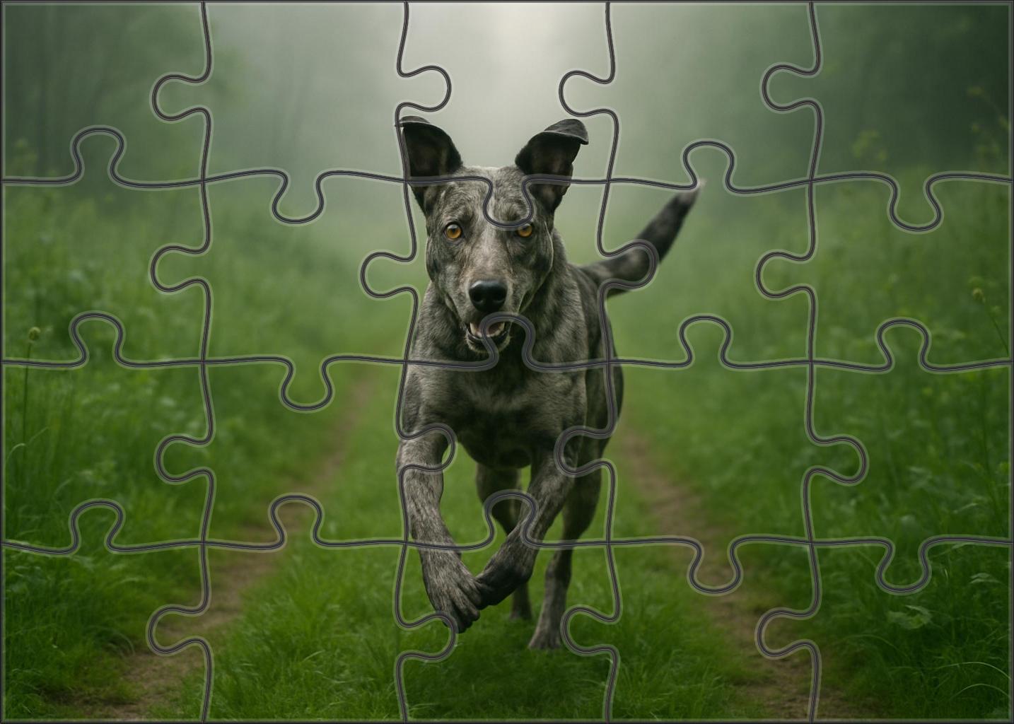 Dappled Mist Puzzle Challenge