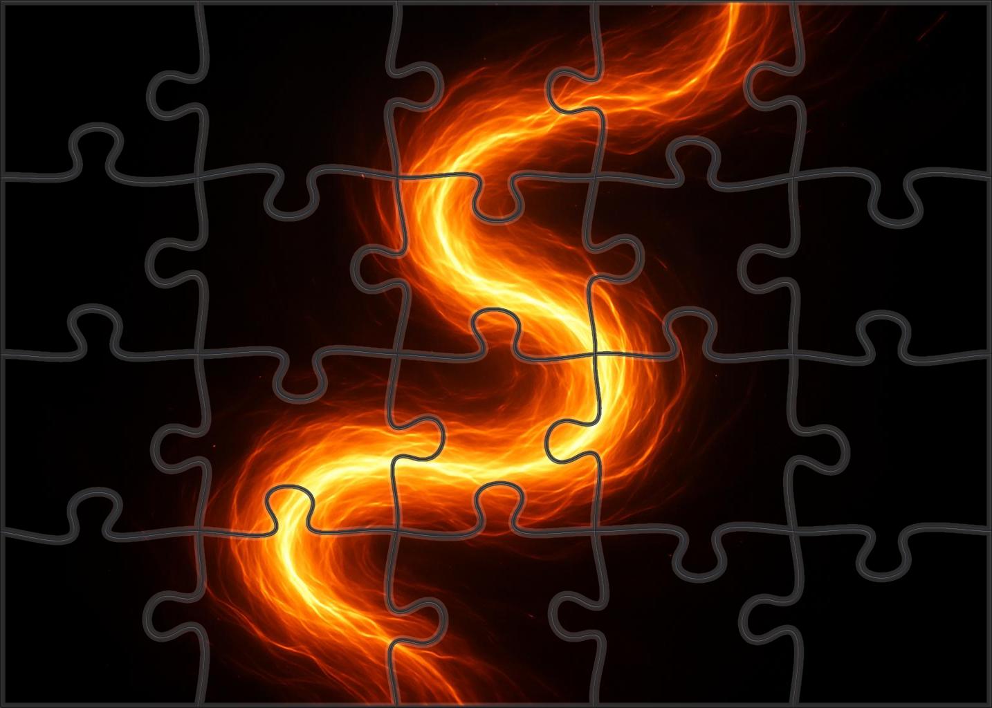 Helical Plasma Jet Unique Puzzle Design