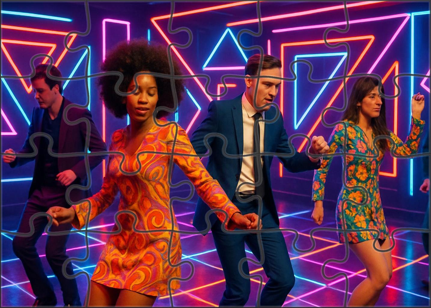 Synthpop Retro Revival Challenging Puzzles