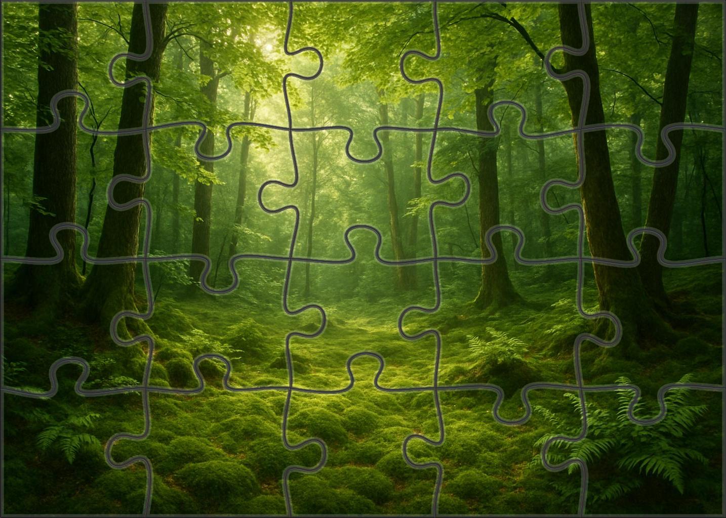 Silent Echoes Hollow Large Format Puzzle