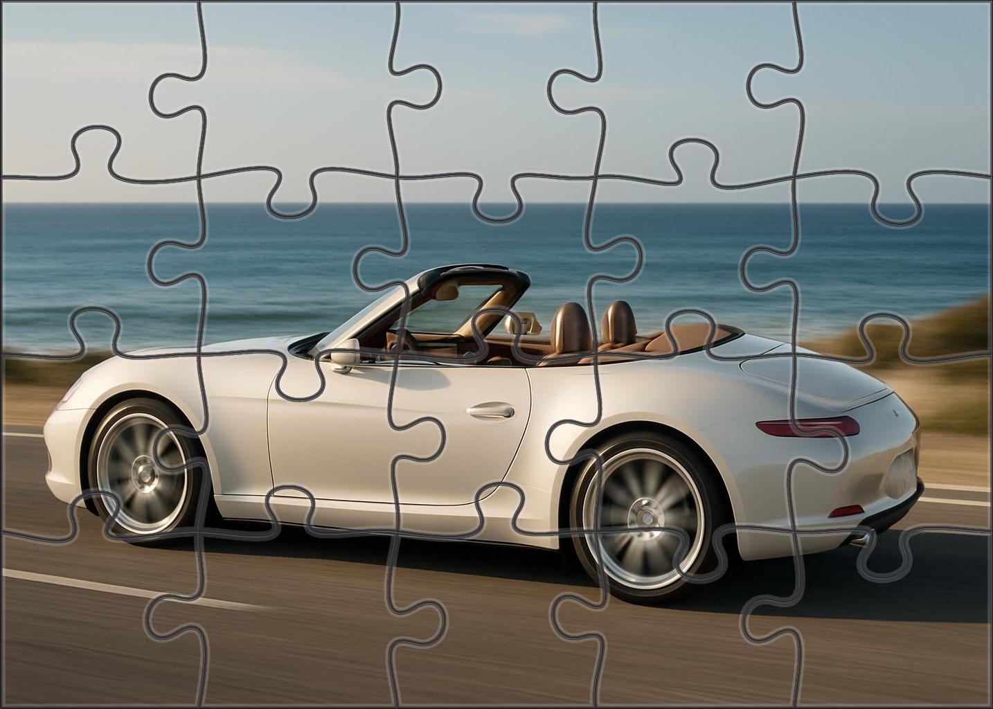 Rogue Whisper Gx High-performance Convertible Cruiser Premium Puzzle Pieces