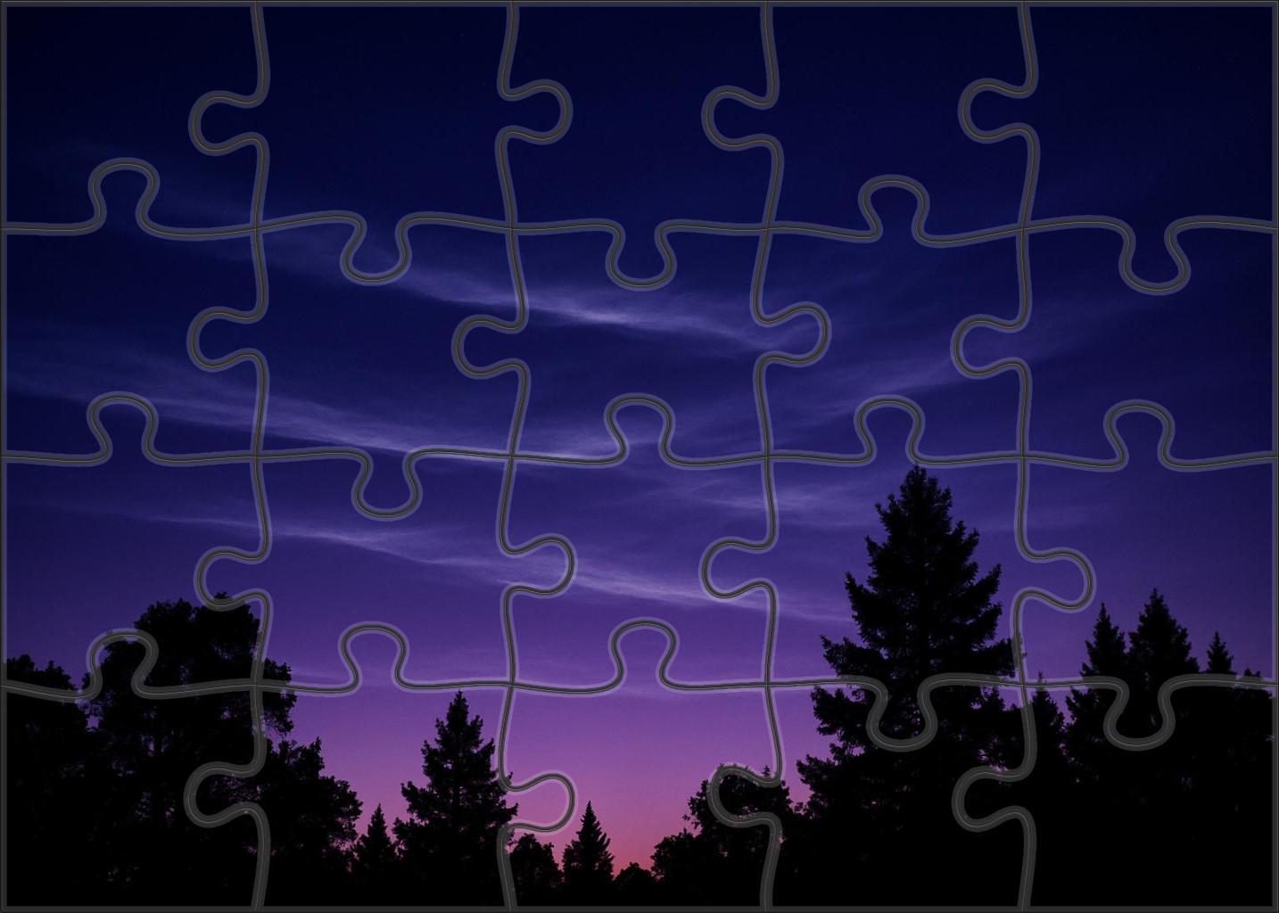 Indigo Veil Evening Challenging Puzzles