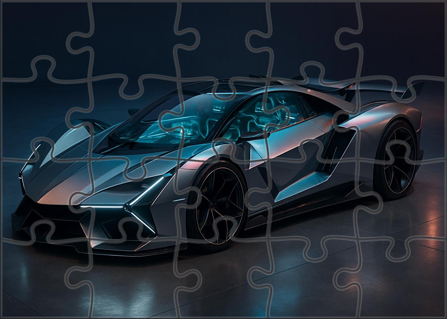 Nebula Hyperion Concept Puzzle For Adults