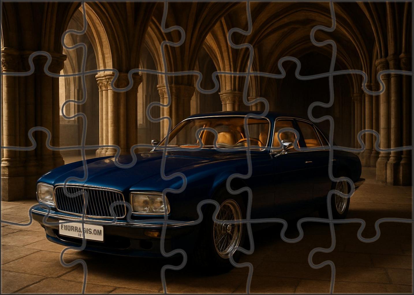 Celestial Arcadia V12 Classic Elegance Meets Raw Power Puzzle For Kids