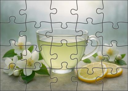 Silverleaf Mist Bright Green Tea With Jasmine And Citrus Easy Puzzles