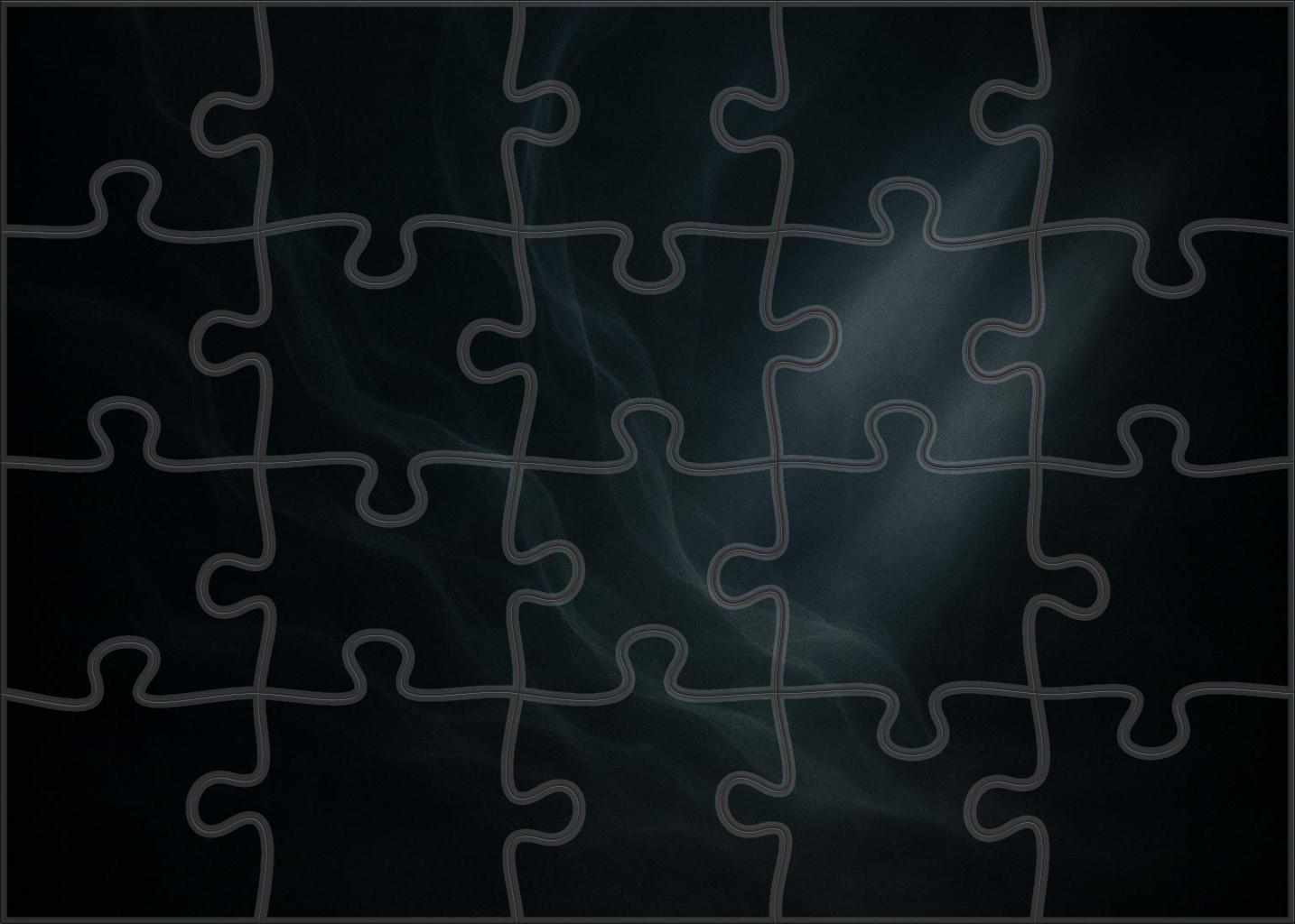 Veil Of Whispering Shadows Large Format Puzzle