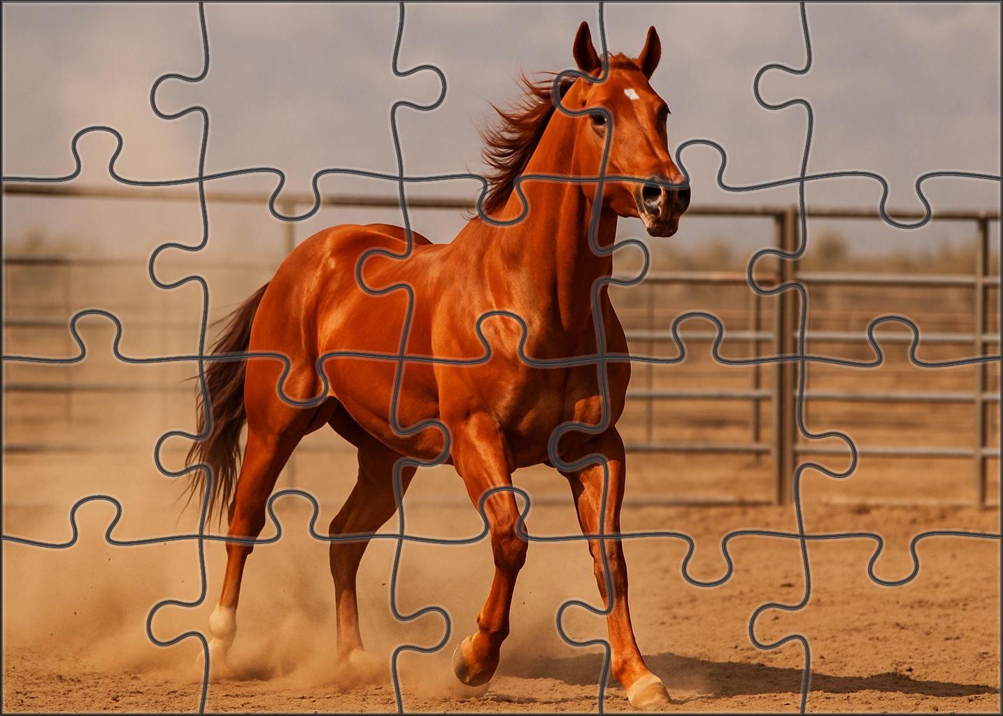 Crimson Flame Fiery Sorrel Quarter Horse Mare Challenging Puzzles