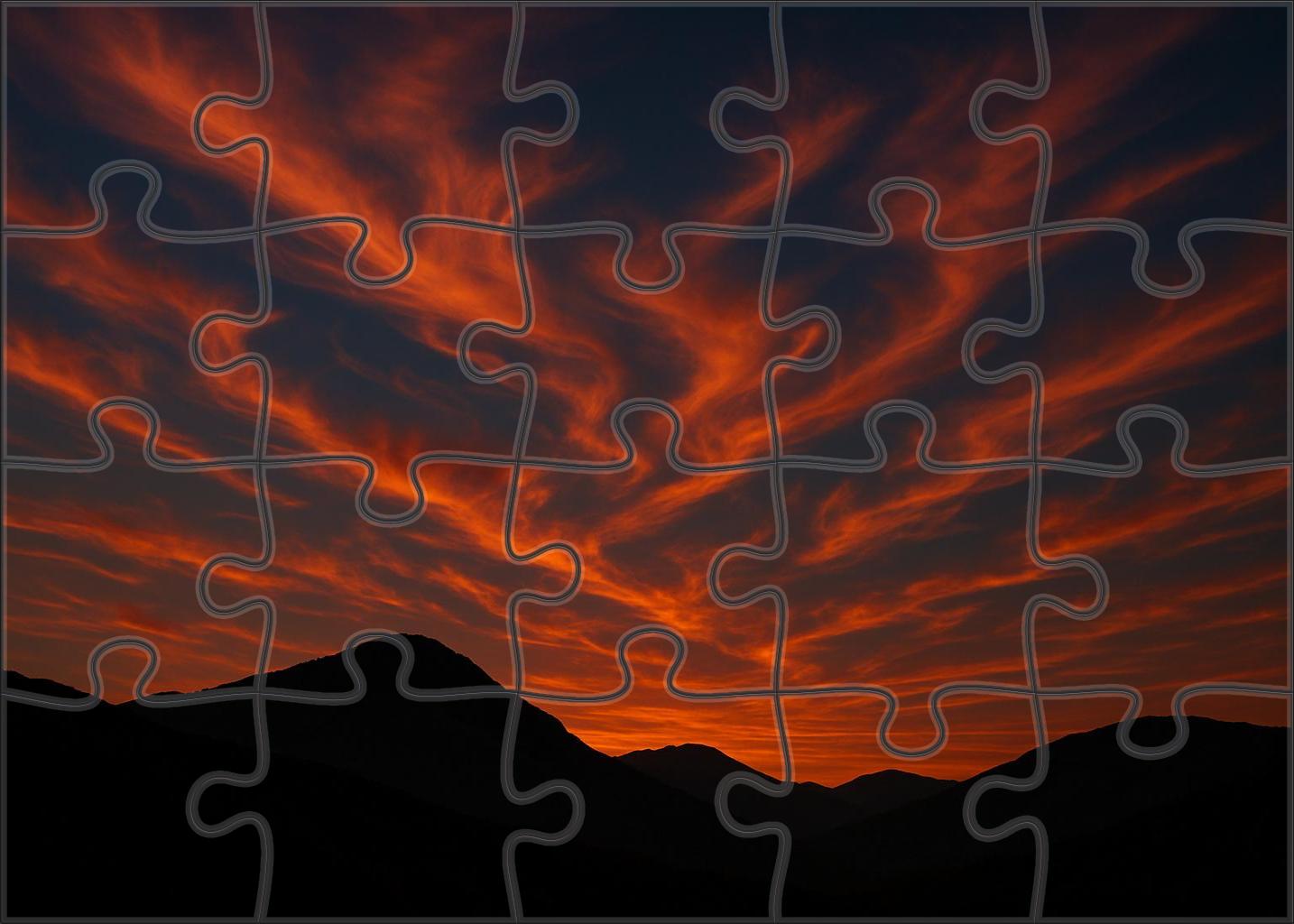 Burnished Copper Twilight Family Puzzles