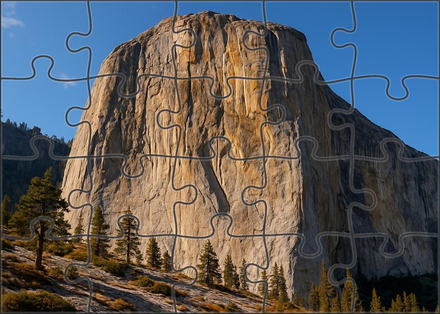 Silent Granite Monolith 20 Piece Puzzle