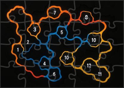 Underground Cave Passage Network 300 Piece Puzzle