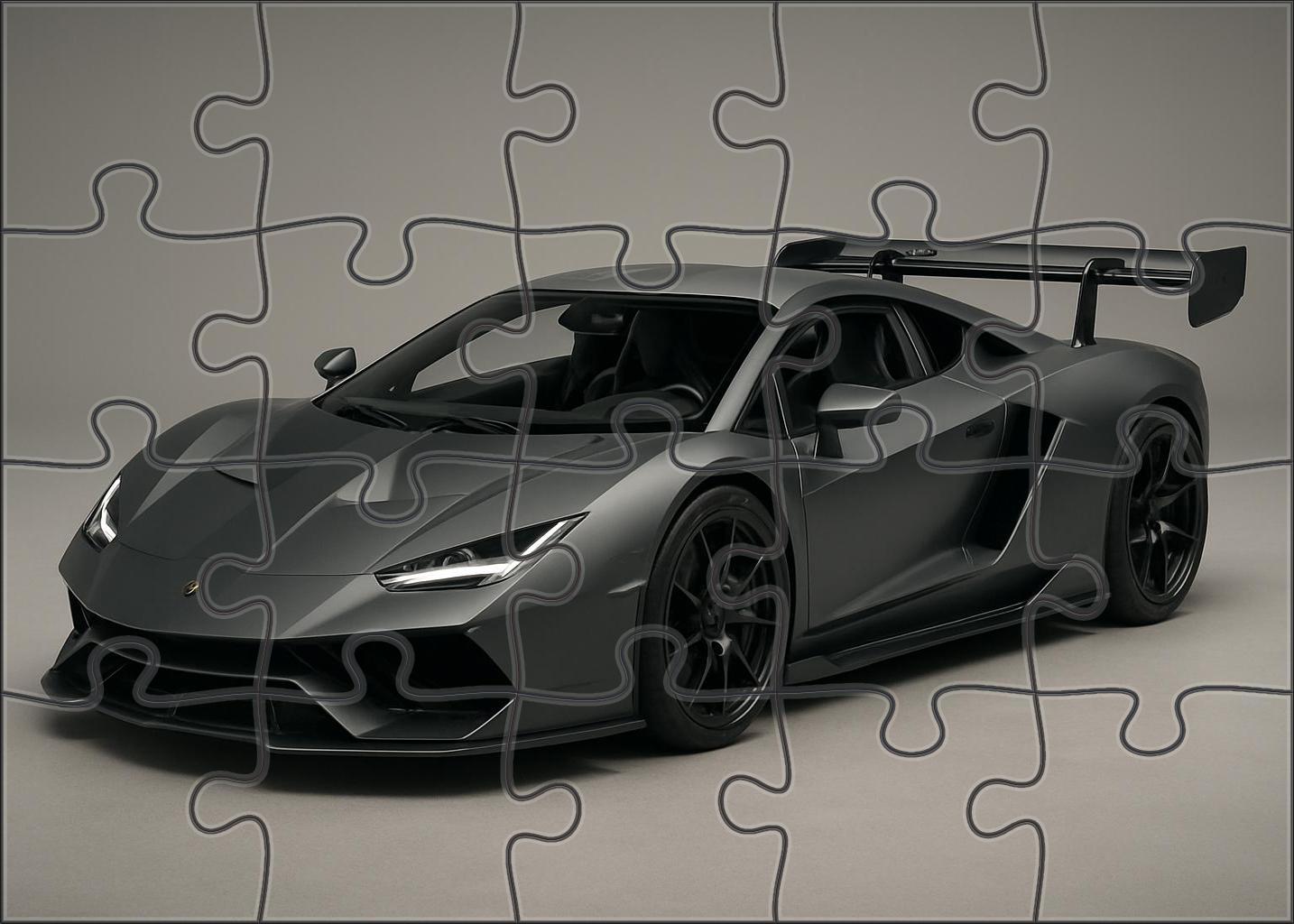 Vanguard Rs Track Predator Mini Puzzle