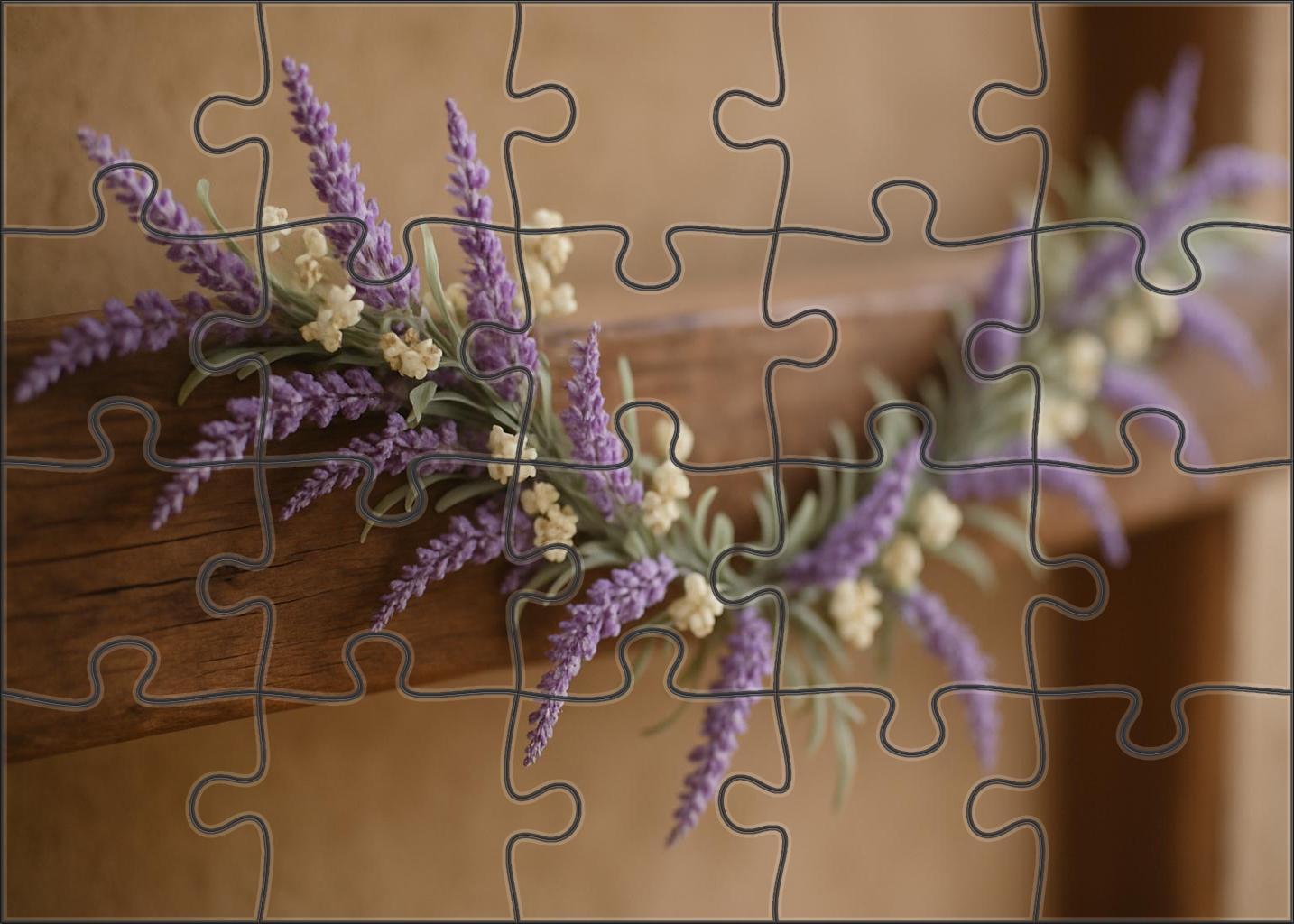 Whispering Meadow Garland 200 Piece Puzzle