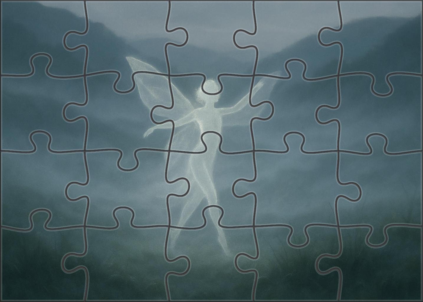 Mistveil Sylph 20 Piece Puzzle