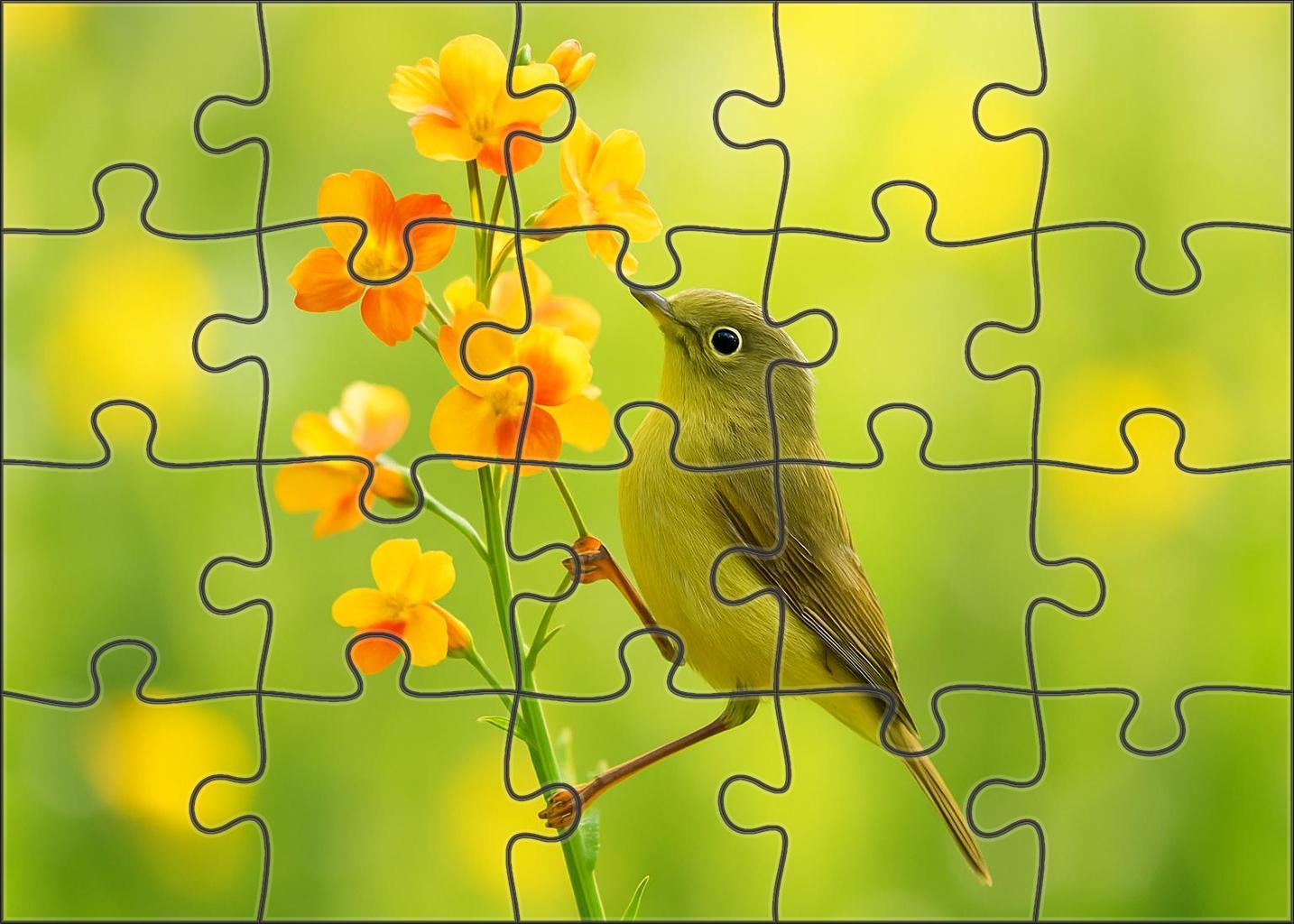 Olive-backed Sunbird Tiny Nectar Collector Challenging Puzzles