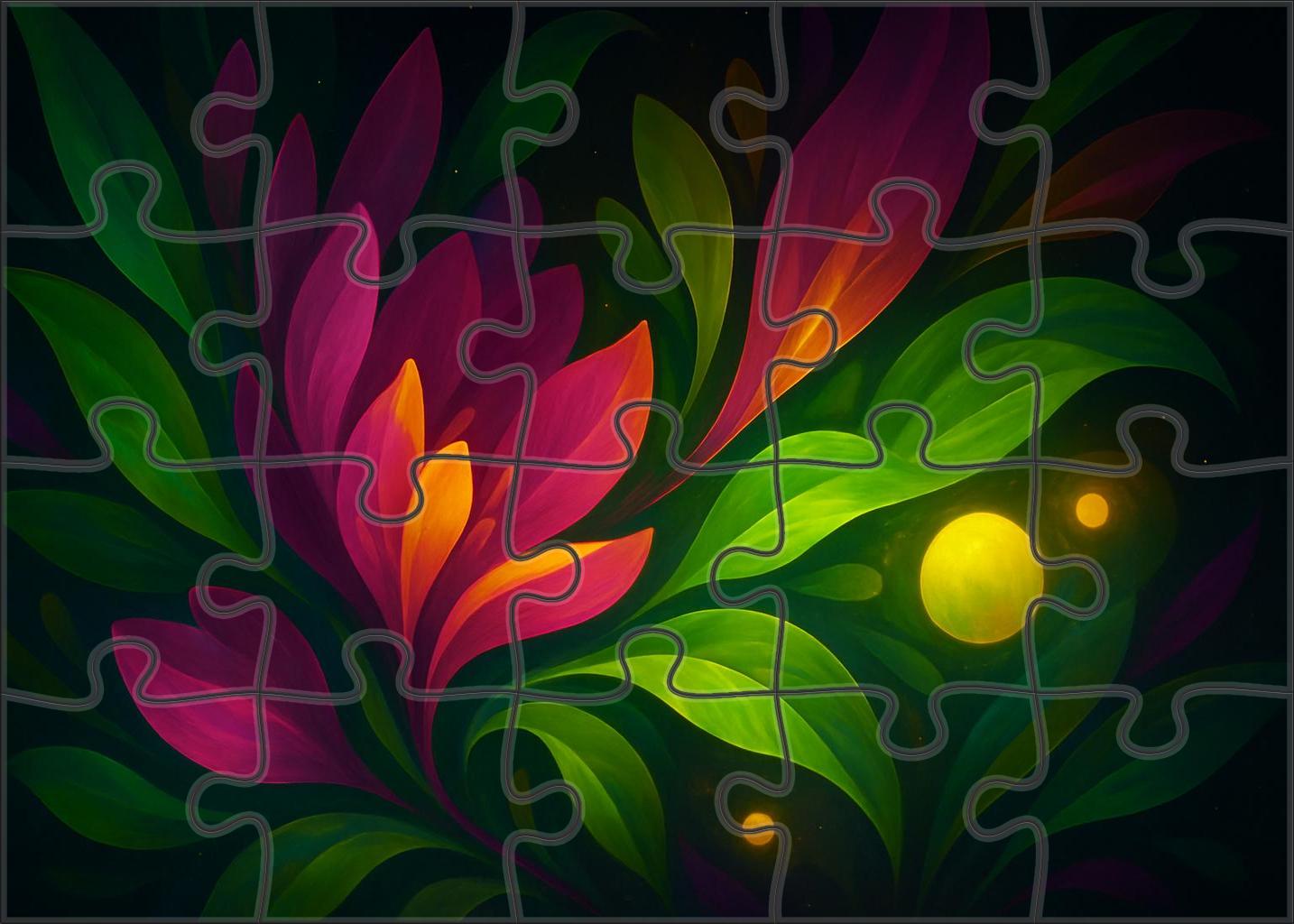 Pulse Of The Abstract Garden Puzzle Challenge