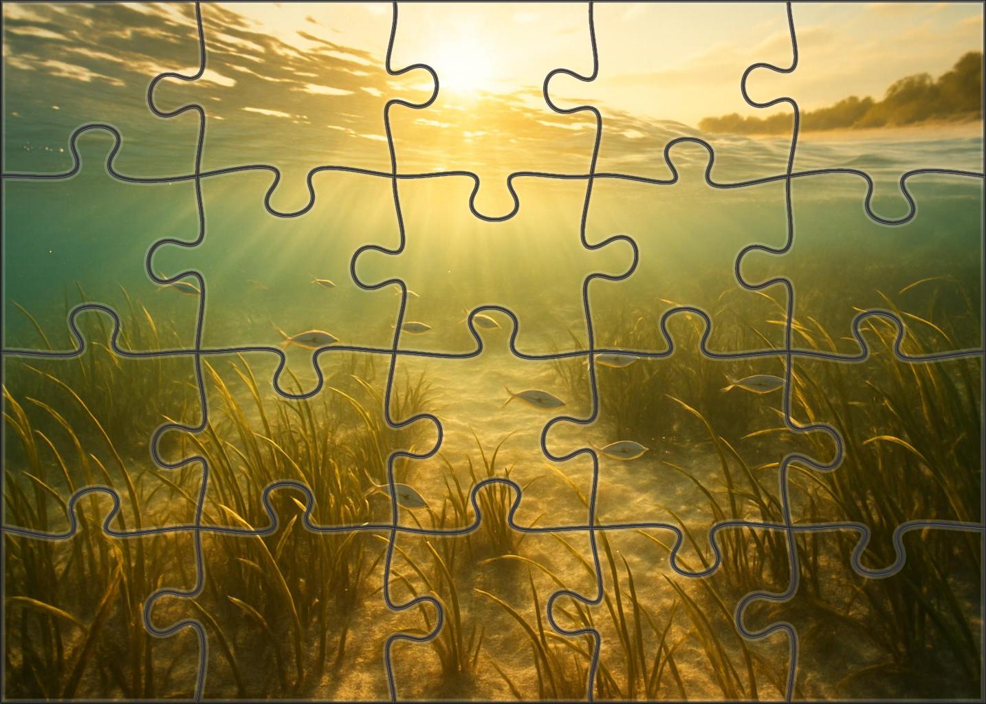 Golden Dusk Shallows Puzzle Challenge