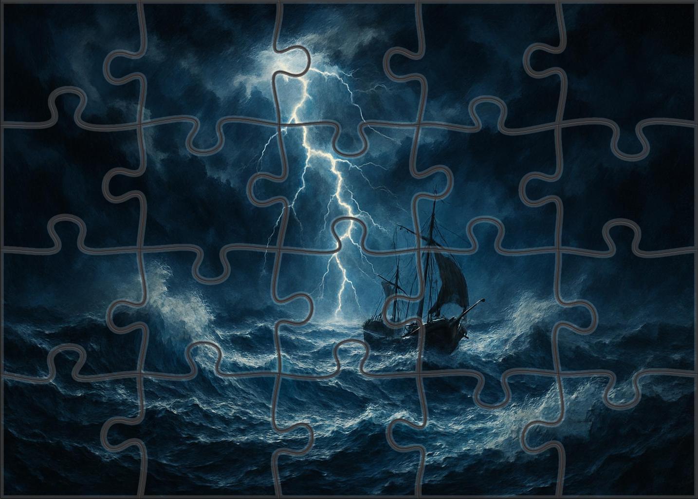 The Tempest Unleashed Unique Puzzle Design