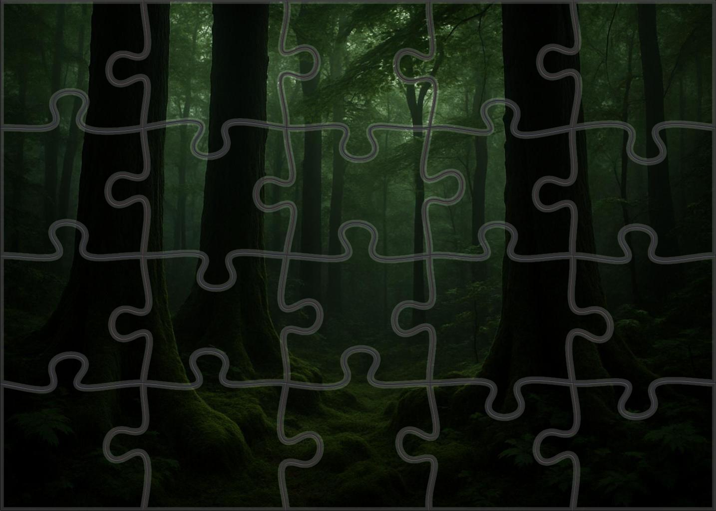 Ebonwood Shadowlands Easy Puzzles