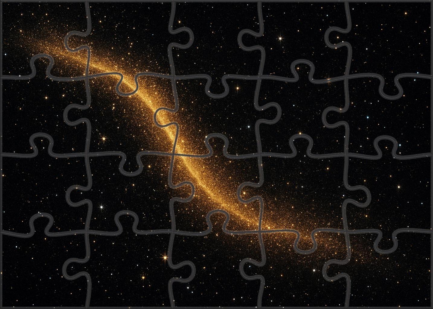 Golden Dust Stream Family Puzzles