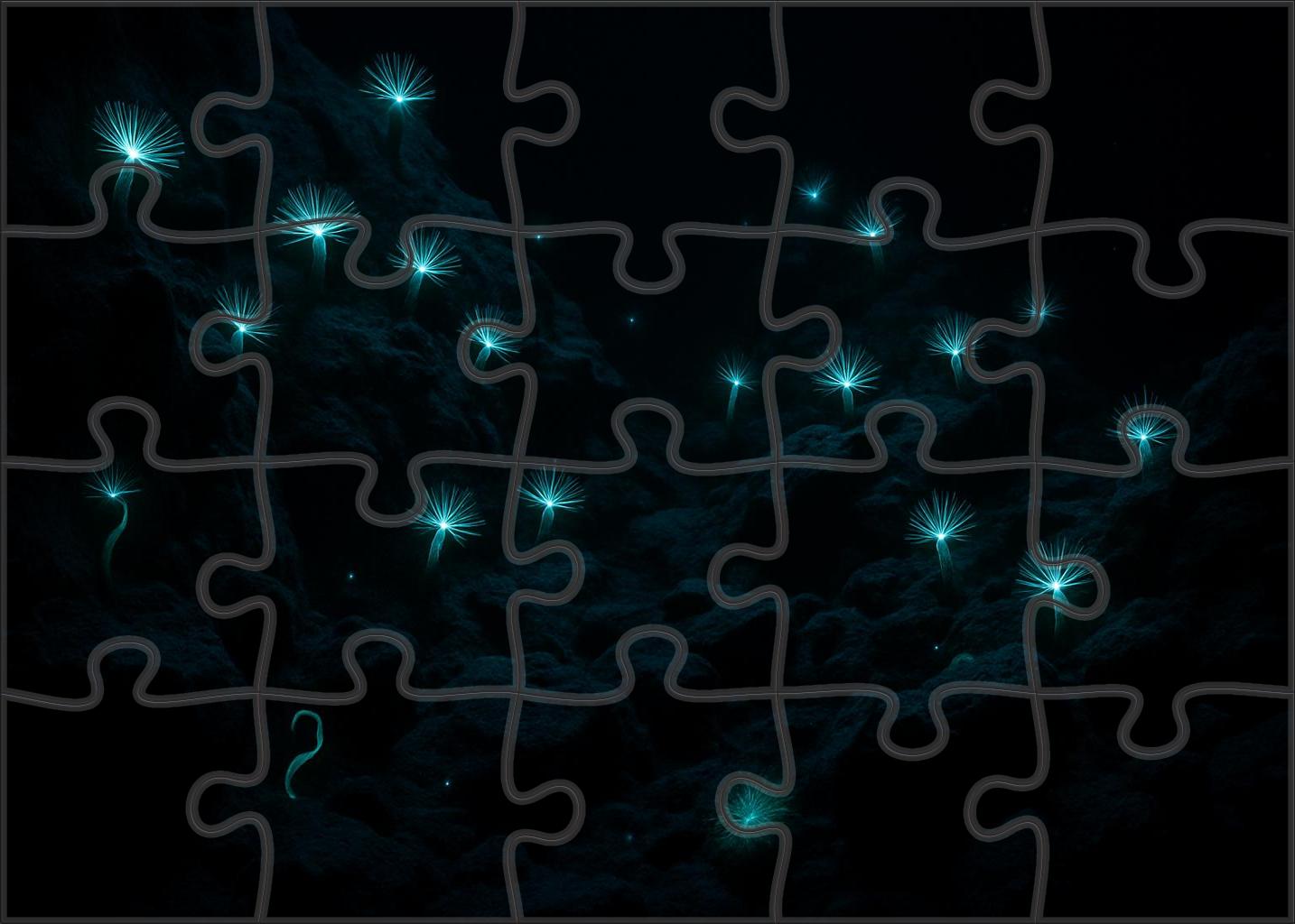 Silent Abyssal Gardens Puzzle Challenge