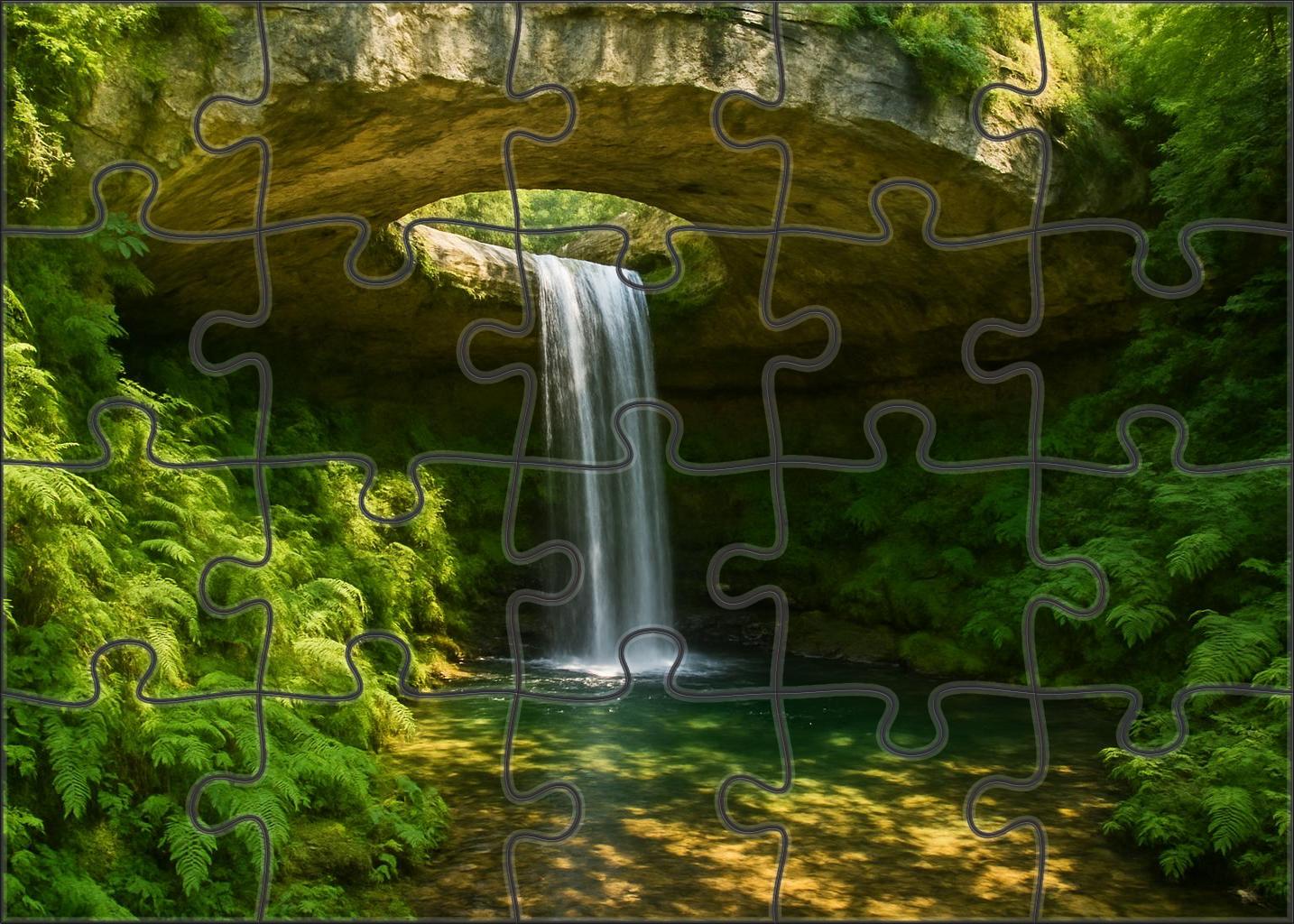 Crystal Dome Cascade Challenging Puzzles