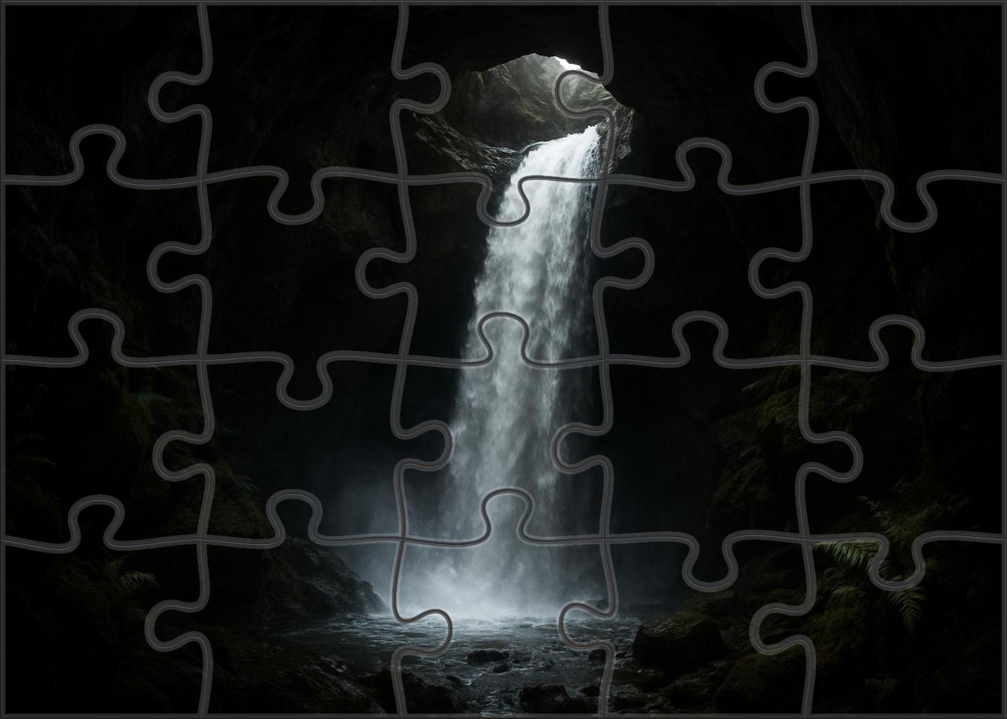 Hidden Grotto Surge Easy Puzzles