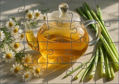 Golden Meadow Herbal Blend Puzzle Collection