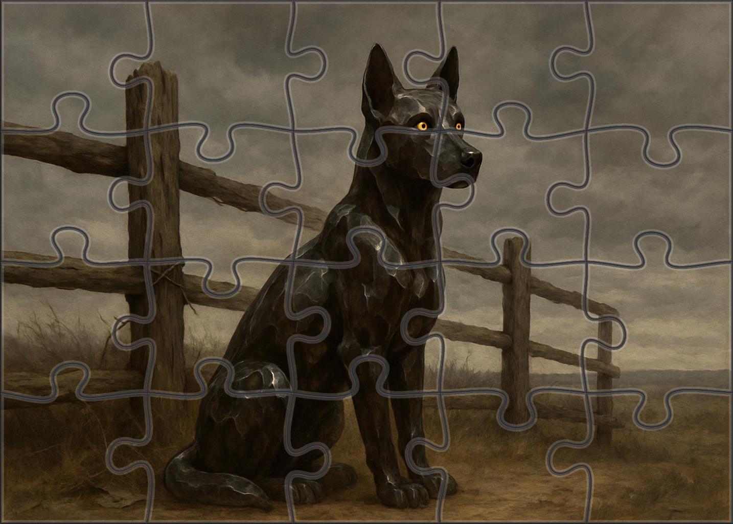 Smoky Quartz Puzzle Fun