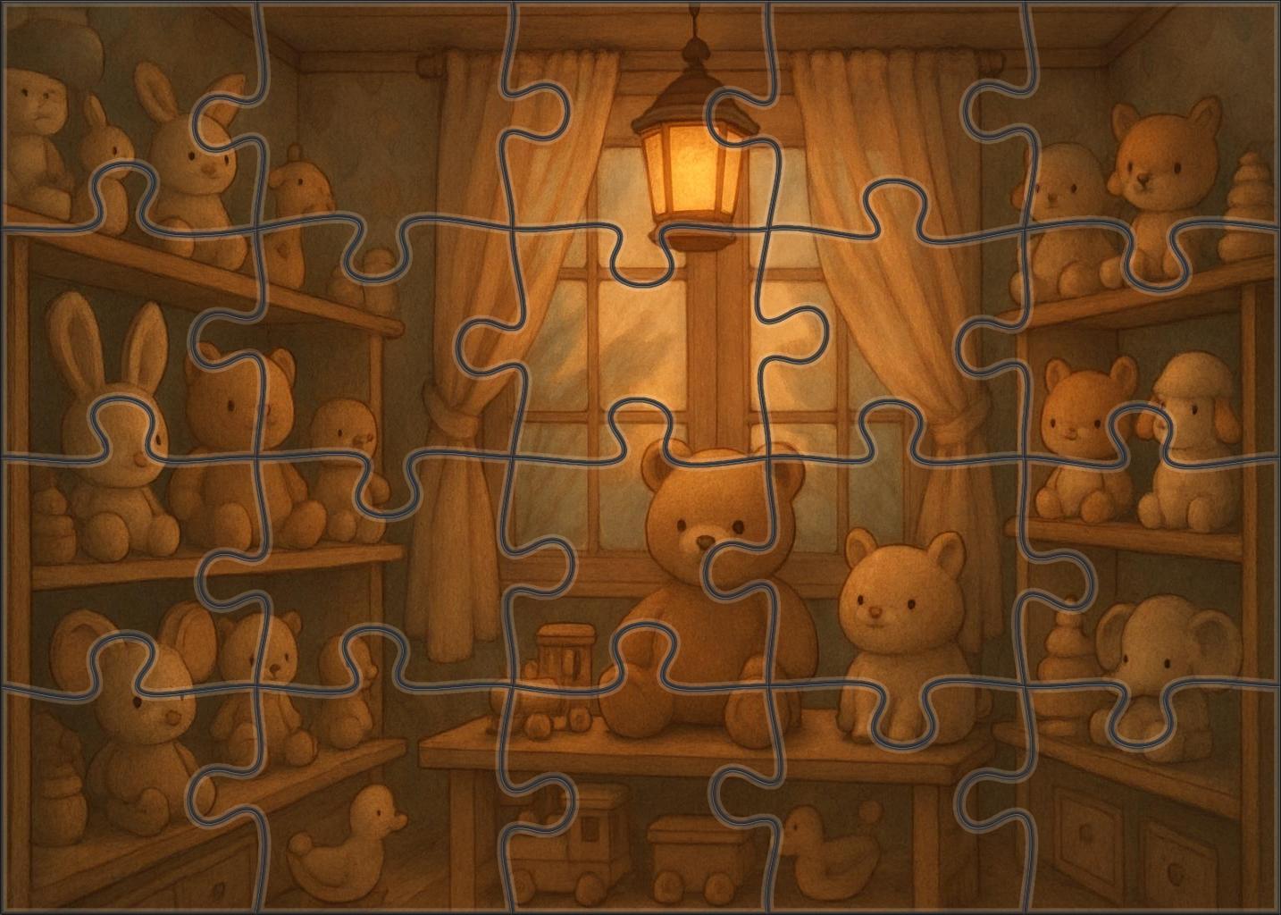 The Whispering Winds Toy Shop Easy Puzzles