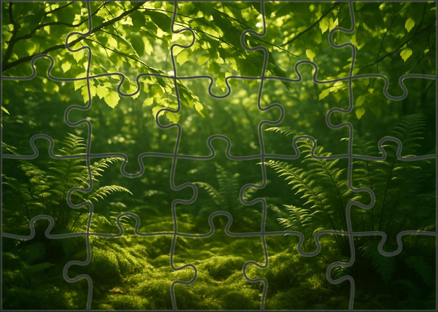 Whispering Leaf Sanctuary 1000 Piece Puzzle