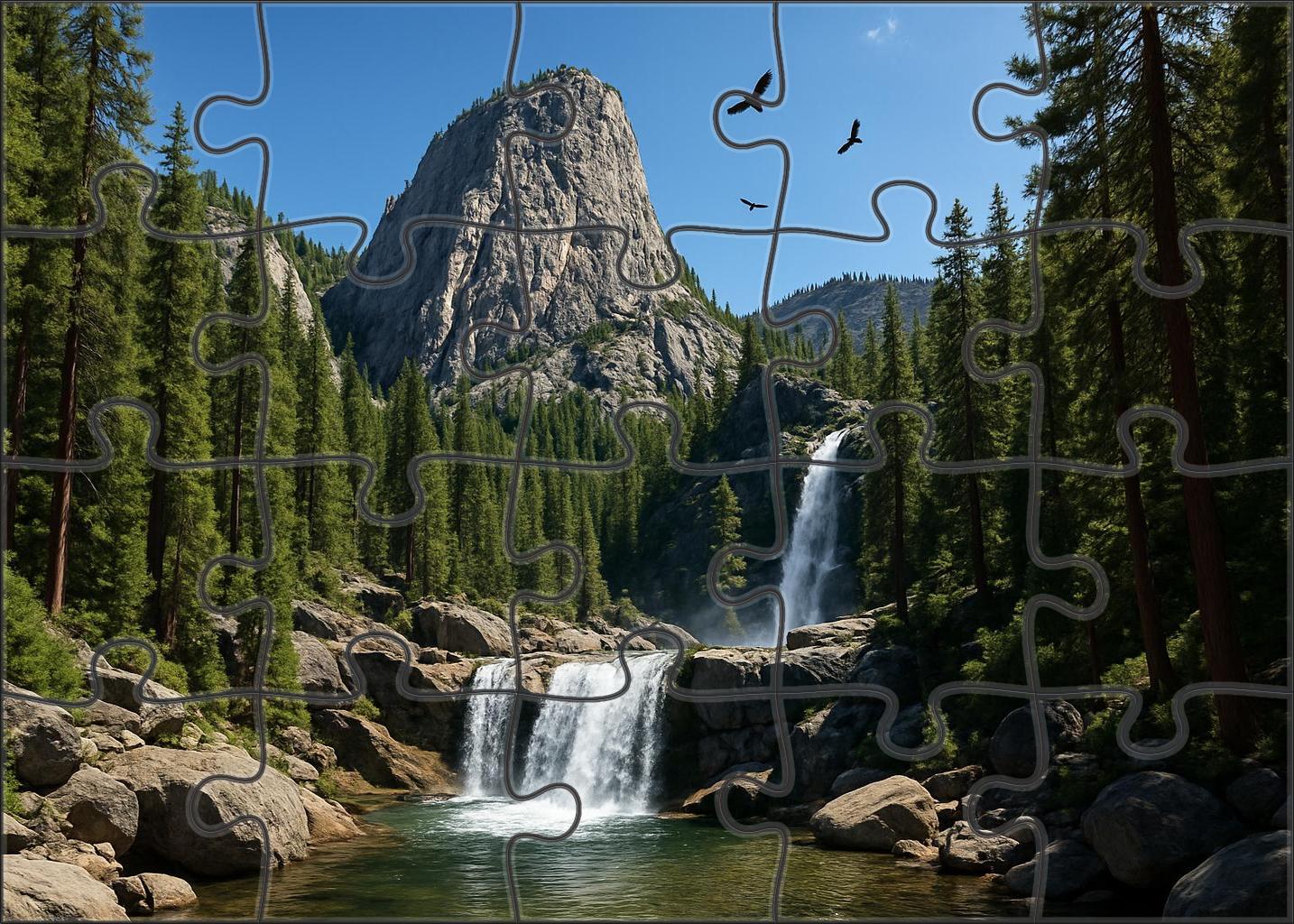 Silverpine Ravine Puzzle Collection