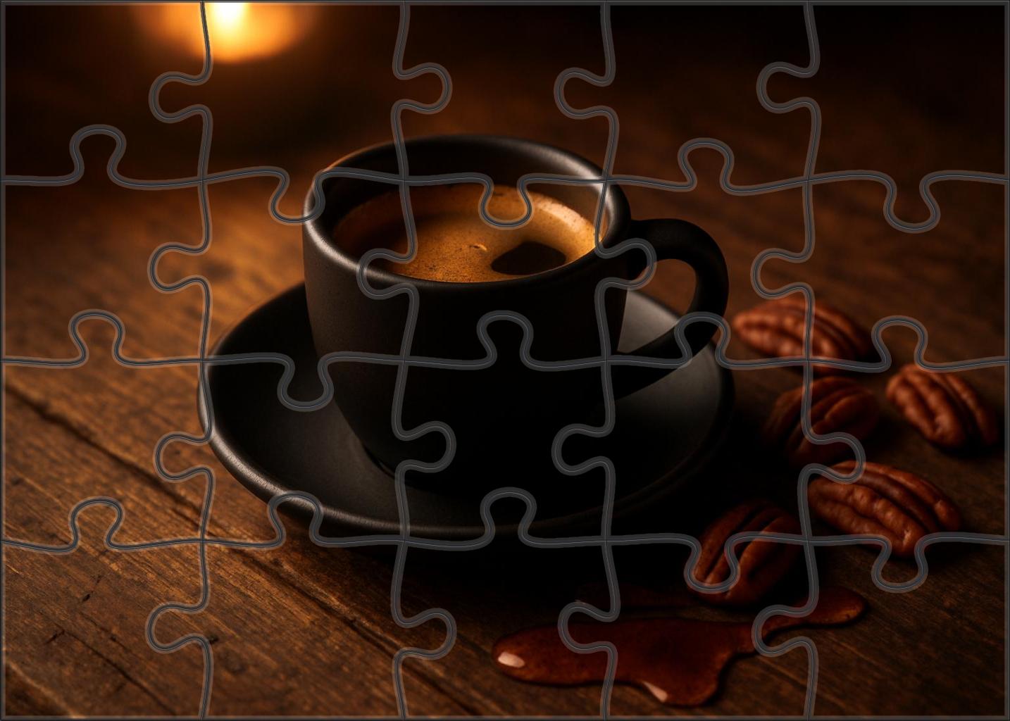 Smoky Maple Espresso Challenging Puzzles