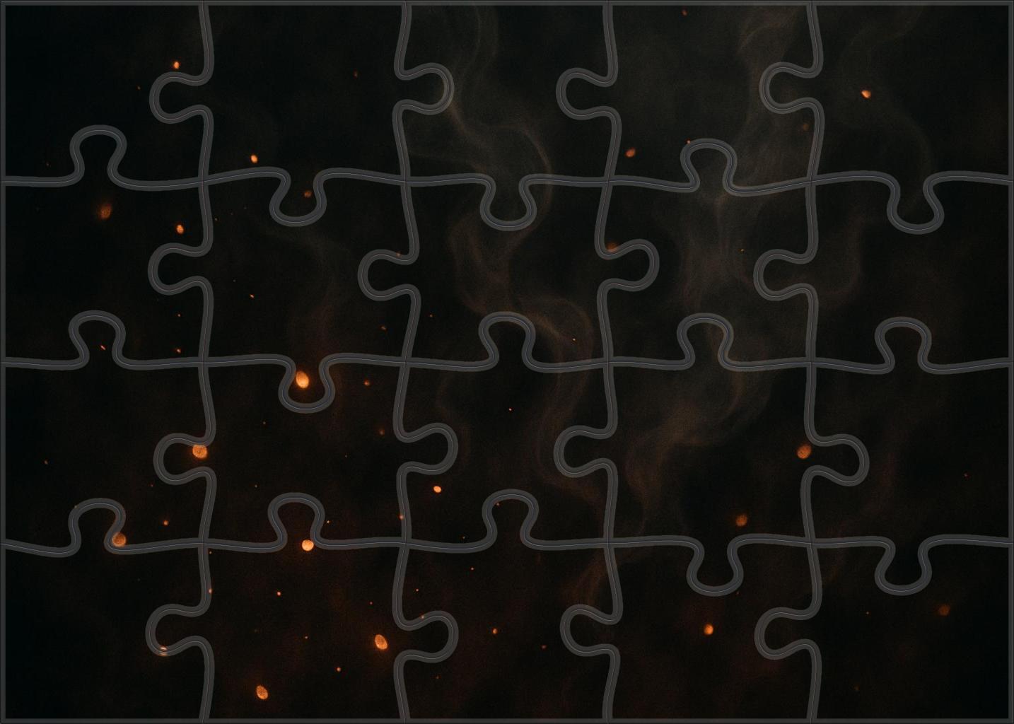 Embers Of Forgotten Dreams Puzzle For Kids