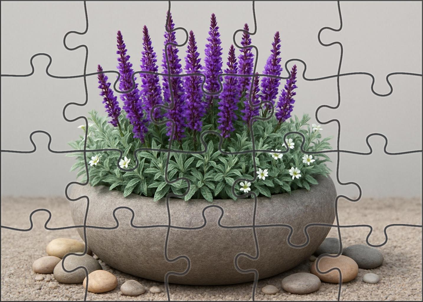 Lavender Breeze Terrace Challenging Puzzles
