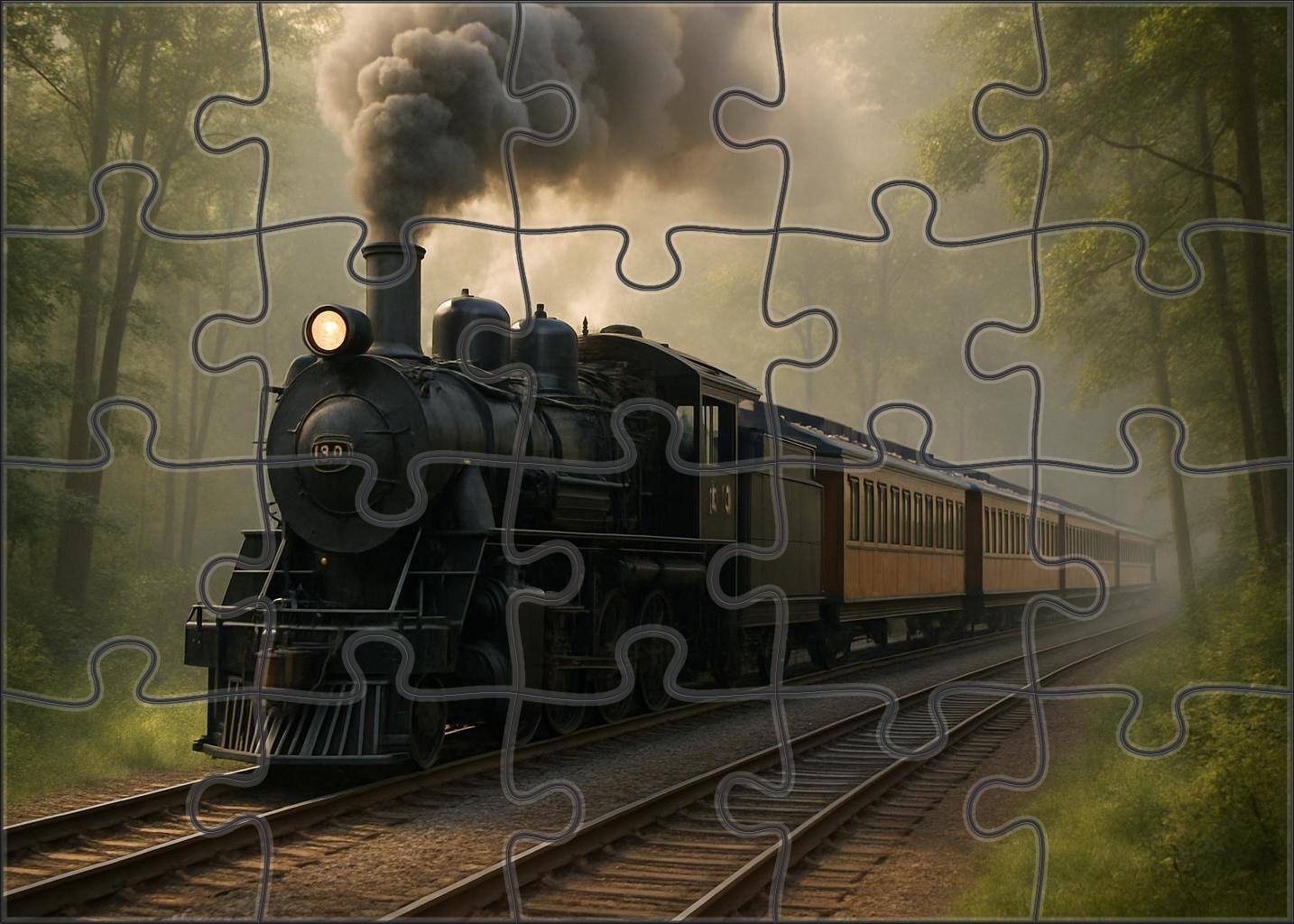 Ironwood Heritage Steam Premium Puzzle Pieces