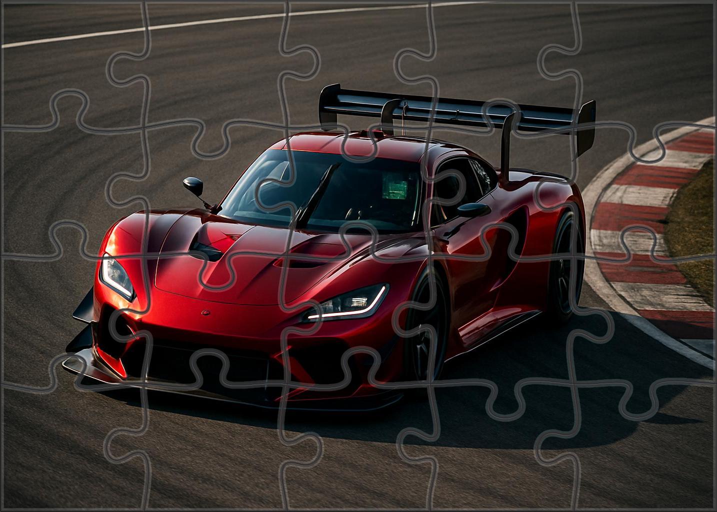 Cobalt Striker S Turbocharged Precision Track Machine With Forged Aluminum Frame 300 Piece Puzzle