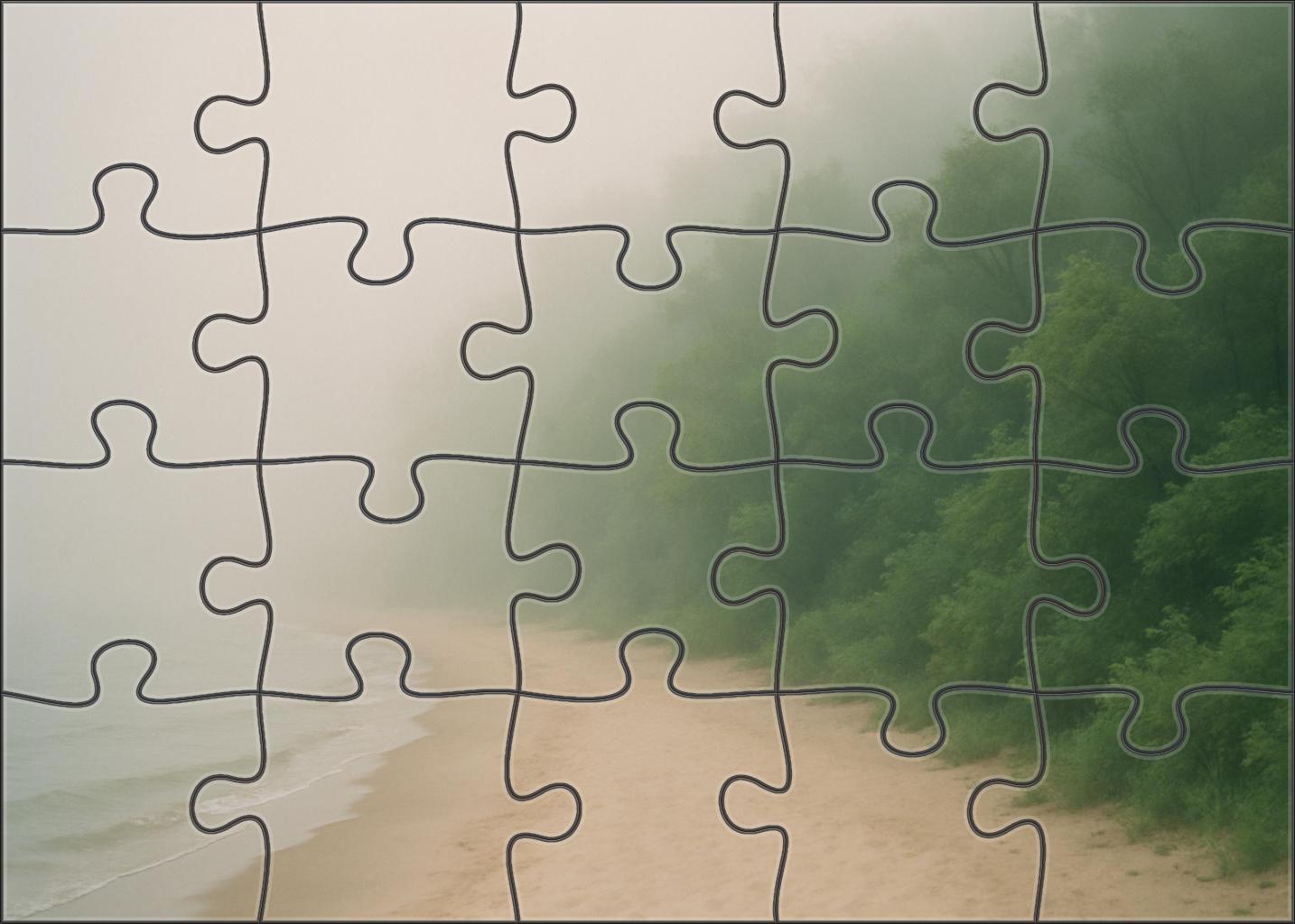 Emerald Mist Shores Puzzle Challenge