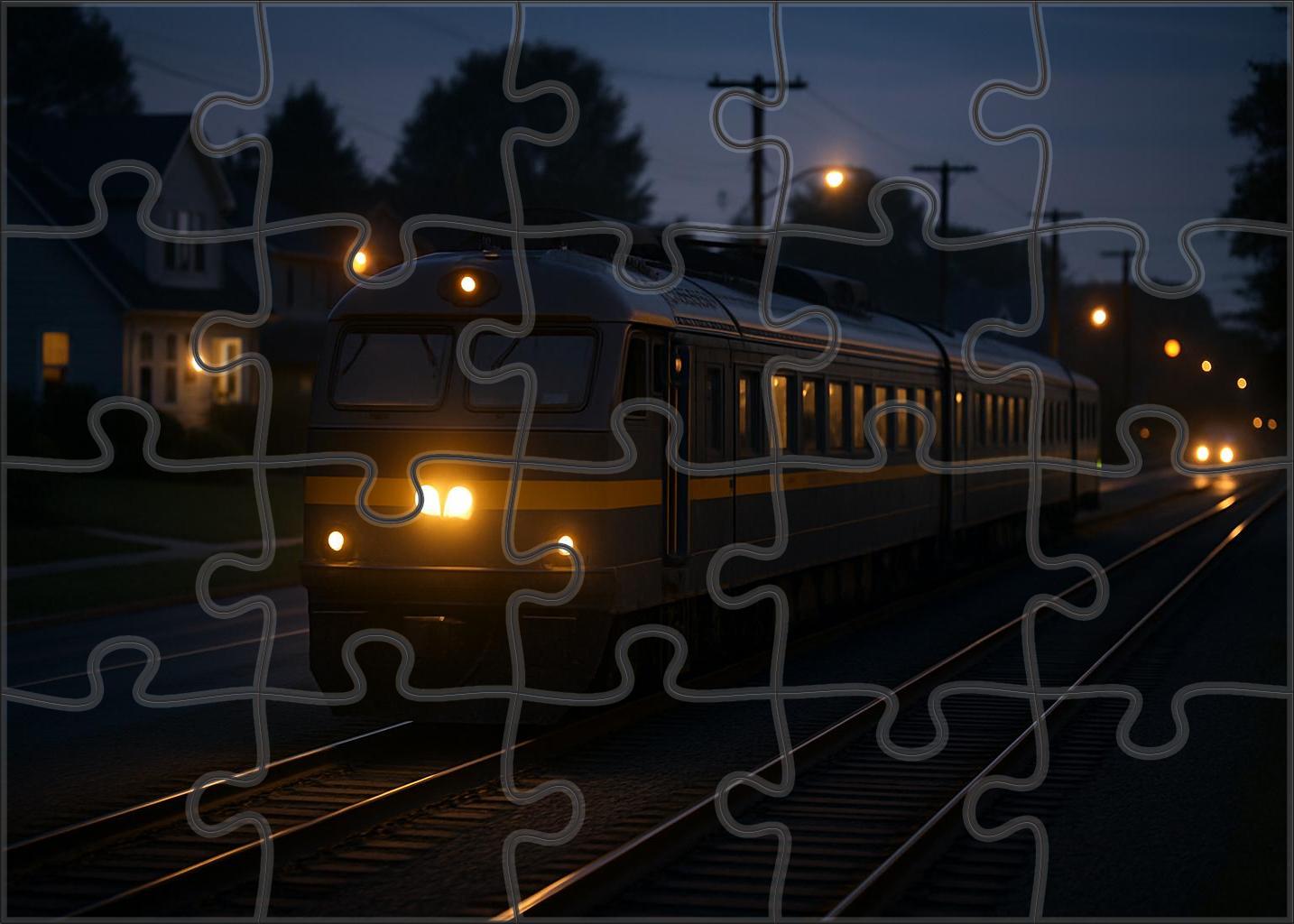 Nightfall Diesel Commuter Easy Puzzles