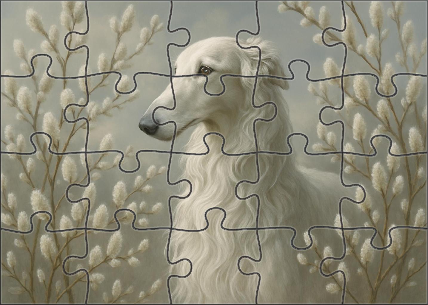 Frosted Willow Puzzle Fun