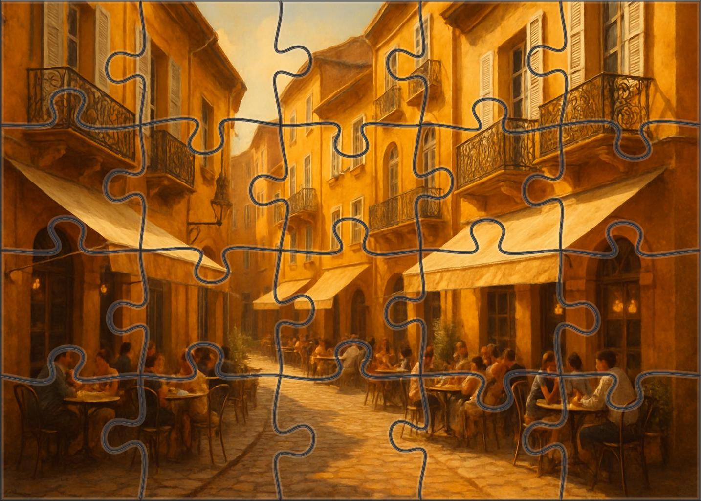 Saffron Street Puzzle Fun