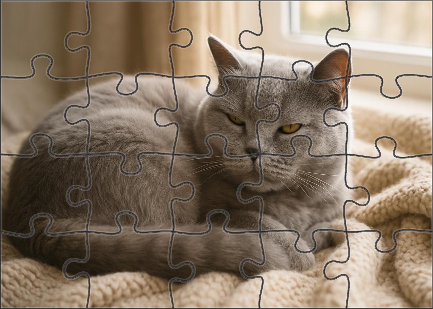 Velvet Dawn Plush Grey Medium Hair With Affectionate Heart Puzzle Challenge