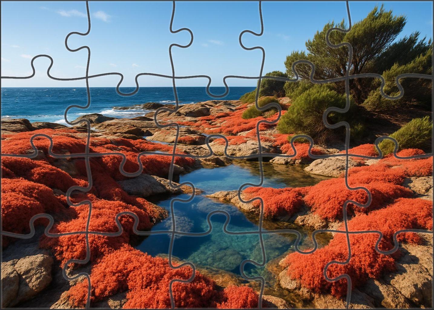 Coral Cove Tides Puzzle Challenge