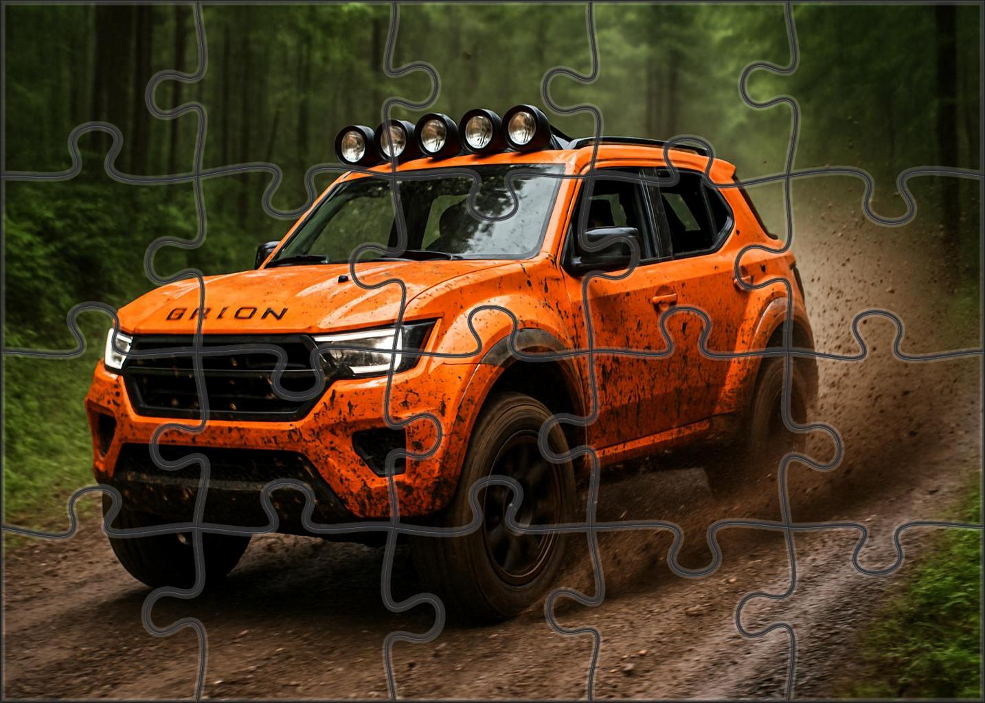 Orion Striker Rally-bred Compact With Turbocharged Punch Family Puzzles