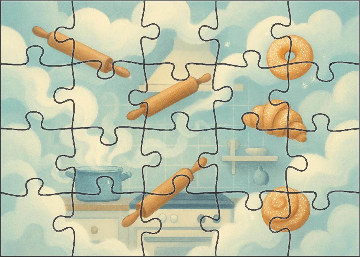 The Cloud Bakers Kitchen Puzzle Challenge